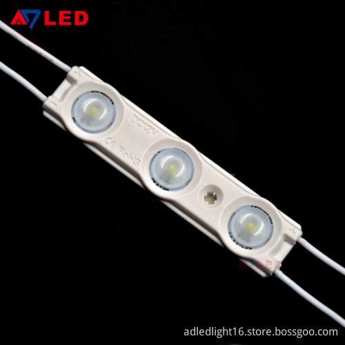 Adled Light SMD2835 1.44W 135lm 3leds led linear backlight led module for light box sign letters